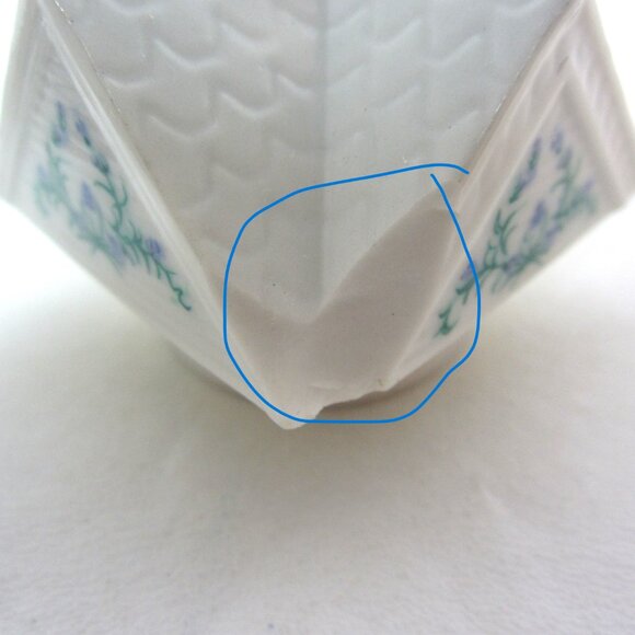 Original Lenox Spice Village Rosemary Spice Jar Cottage House Ceramic - Picture 10 of 11